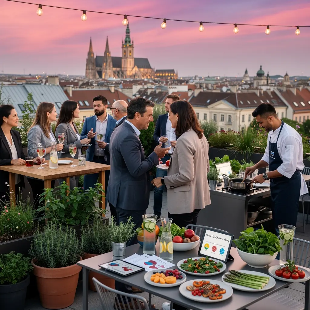 Creative workspace atmosphere