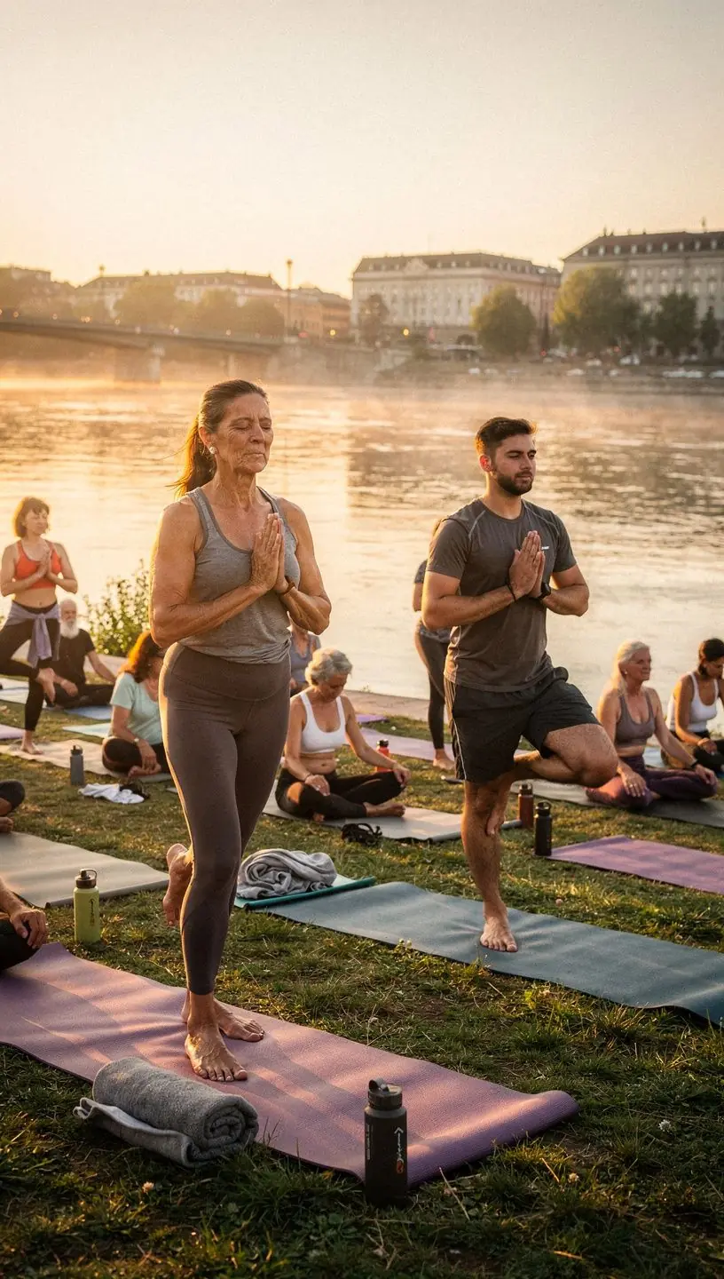 Professional business solutions illustration